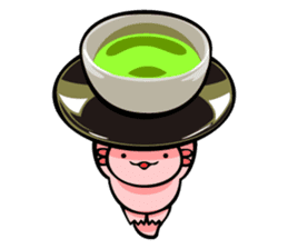 Aqua Life U-PA sticker #5804947