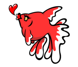 Aqua Life U-PA sticker #5804949