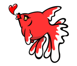 Aqua Life U-PA sticker #5804949