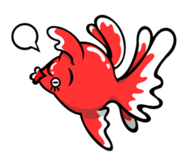 Aqua Life U-PA sticker #5804950