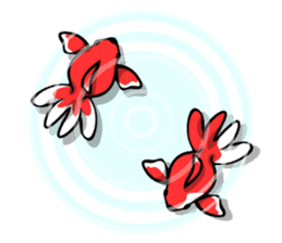 Aqua Life U-PA sticker #5804951