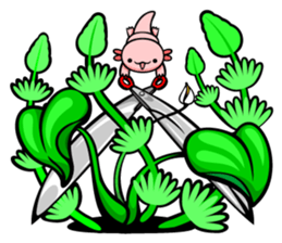 Aqua Life U-PA sticker #5804955