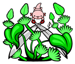 Aqua Life U-PA sticker #5804955