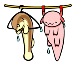 Aqua Life U-PA sticker #5804960