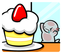 Aqua Life U-PA sticker #5804962