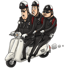 Police I love you