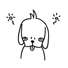 Dog of Kansai dialect