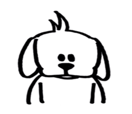Dog of Kansai dialect sticker #5805029