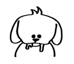 Dog of Kansai dialect sticker #5805030