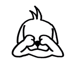 Dog of Kansai dialect sticker #5805031