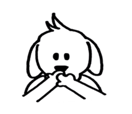Dog of Kansai dialect sticker #5805032