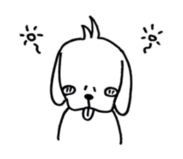 Dog of Kansai dialect sticker #5805033