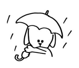 Dog of Kansai dialect sticker #5805036