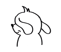 Dog of Kansai dialect sticker #5805040