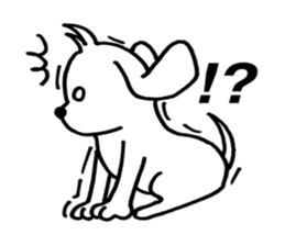 Dog of Kansai dialect sticker #5805042