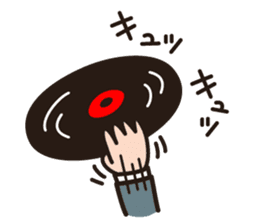 Desk Jockey. MORI-AGEO sticker #5805048