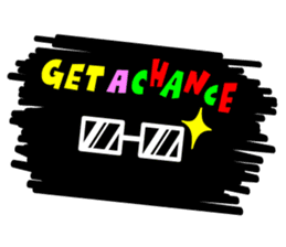 Desk Jockey. MORI-AGEO sticker #5805058