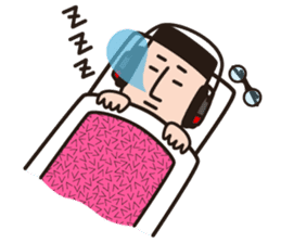 Desk Jockey. MORI-AGEO sticker #5805060