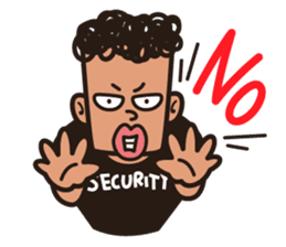 Desk Jockey. MORI-AGEO sticker #5805079