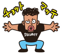 Desk Jockey. MORI-AGEO sticker #5805083