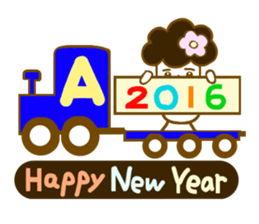 Gomame stickers for new year sticker #5805203