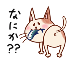 Funny everyday of cat and mouse sticker #5805583