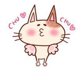 Funny everyday of cat and mouse sticker #5805592