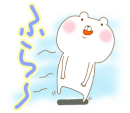 Azassu bear sticker #5805730