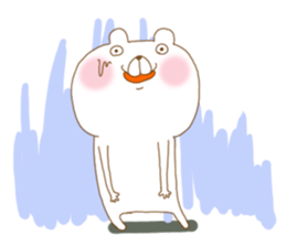 Azassu bear sticker #5805734