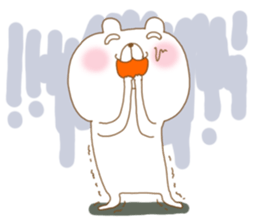 Azassu bear sticker #5805735