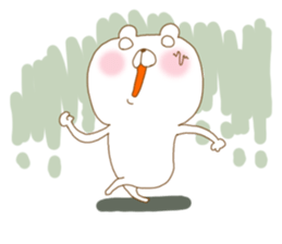 Azassu bear sticker #5805736