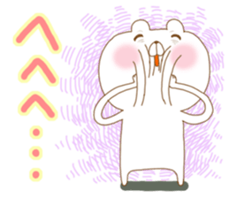 Azassu bear sticker #5805747