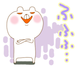 Azassu bear sticker #5805748