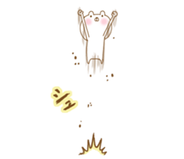 Azassu bear sticker #5805758