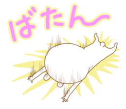 Azassu bear sticker #5805759