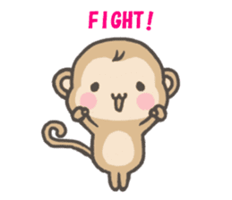 Sticker of monkey sticker #5805768