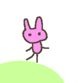 Little bitty Sticker sticker #5806046