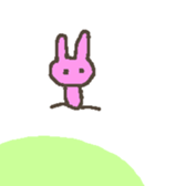 Little bitty Sticker sticker #5806047