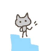 Little bitty Sticker sticker #5806048