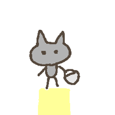 Little bitty Sticker sticker #5806052