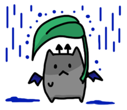 Ten nyan evil Nyan sticker #5806218