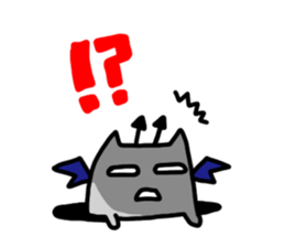 Ten nyan evil Nyan sticker #5806219
