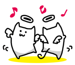 Ten nyan evil Nyan sticker #5806233