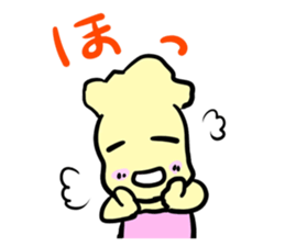 i love kaki! sticker #5806710