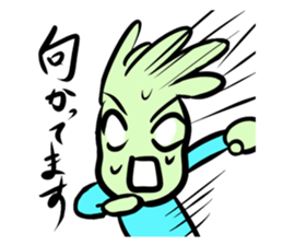 i love kaki! sticker #5806714