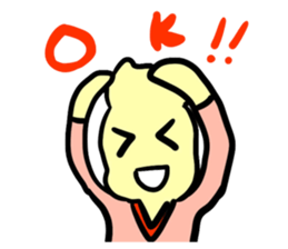 i love kaki! sticker #5806721