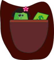 Ula and Uli sticker #5806819