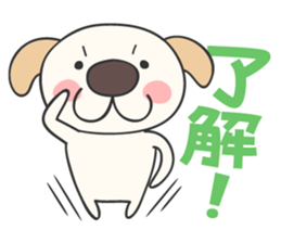 Puppy and piglet sticker #5806887