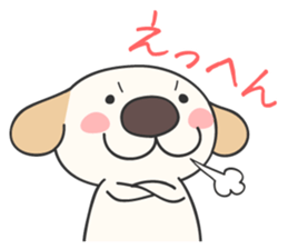 Puppy and piglet sticker #5806893