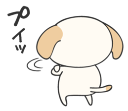 Puppy and piglet sticker #5806896